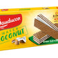 3 PC Bauducco Wafer Coconut Cookies