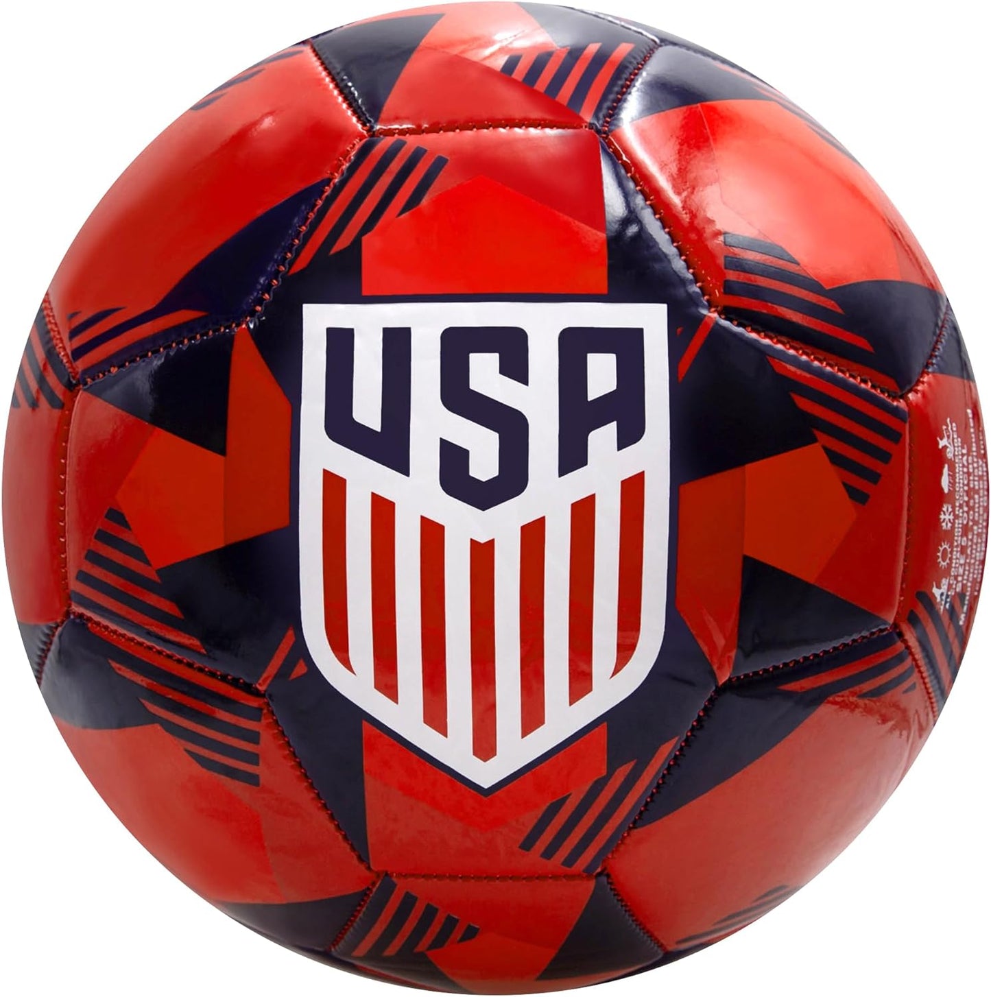 Icon Sports Official Licensed U.S. Soccer Federation Size 5 Official Regulation Sized Soccer Ball