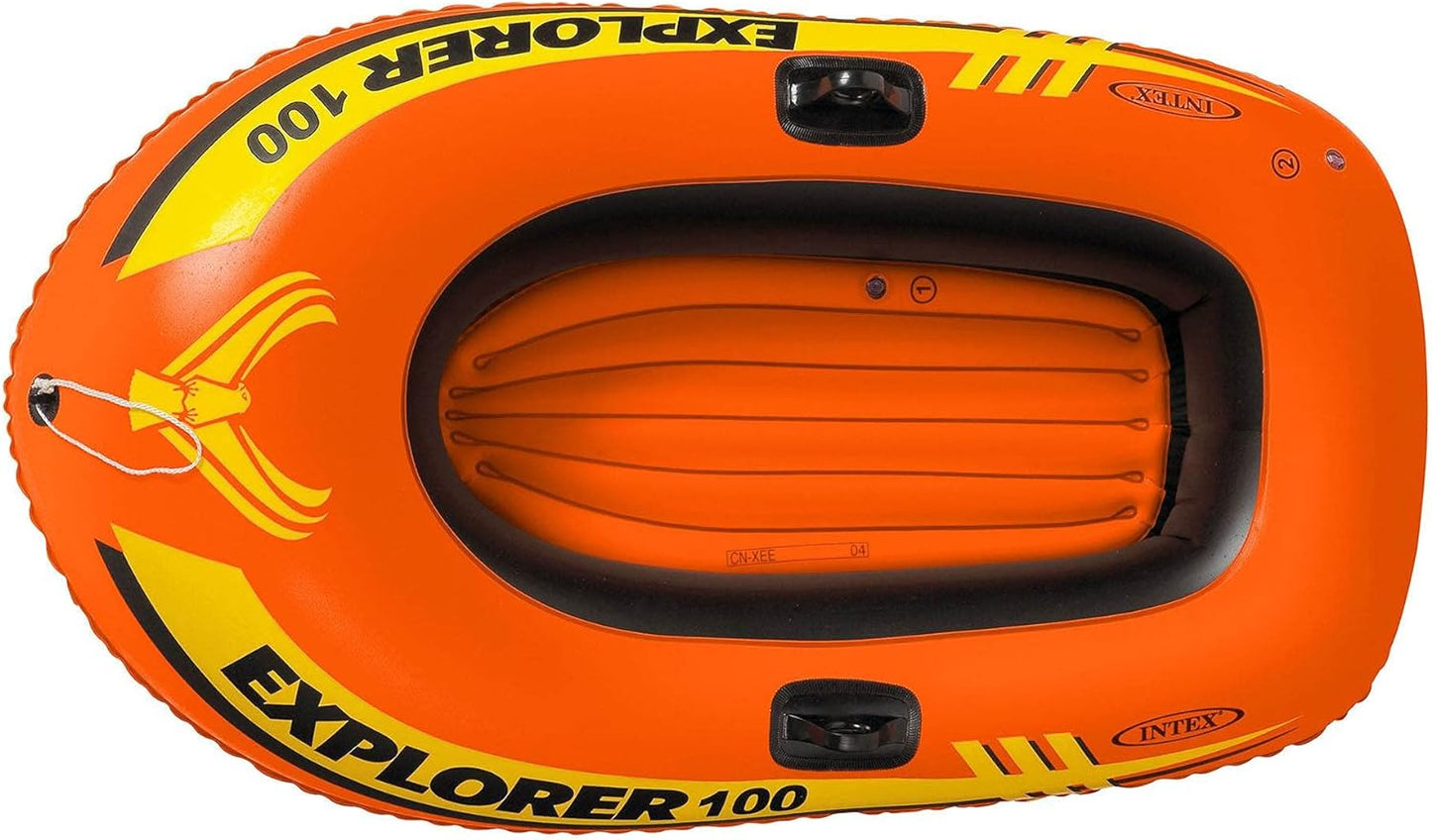 INTEX Explorer 100 Boat For Kids (Age 6+)