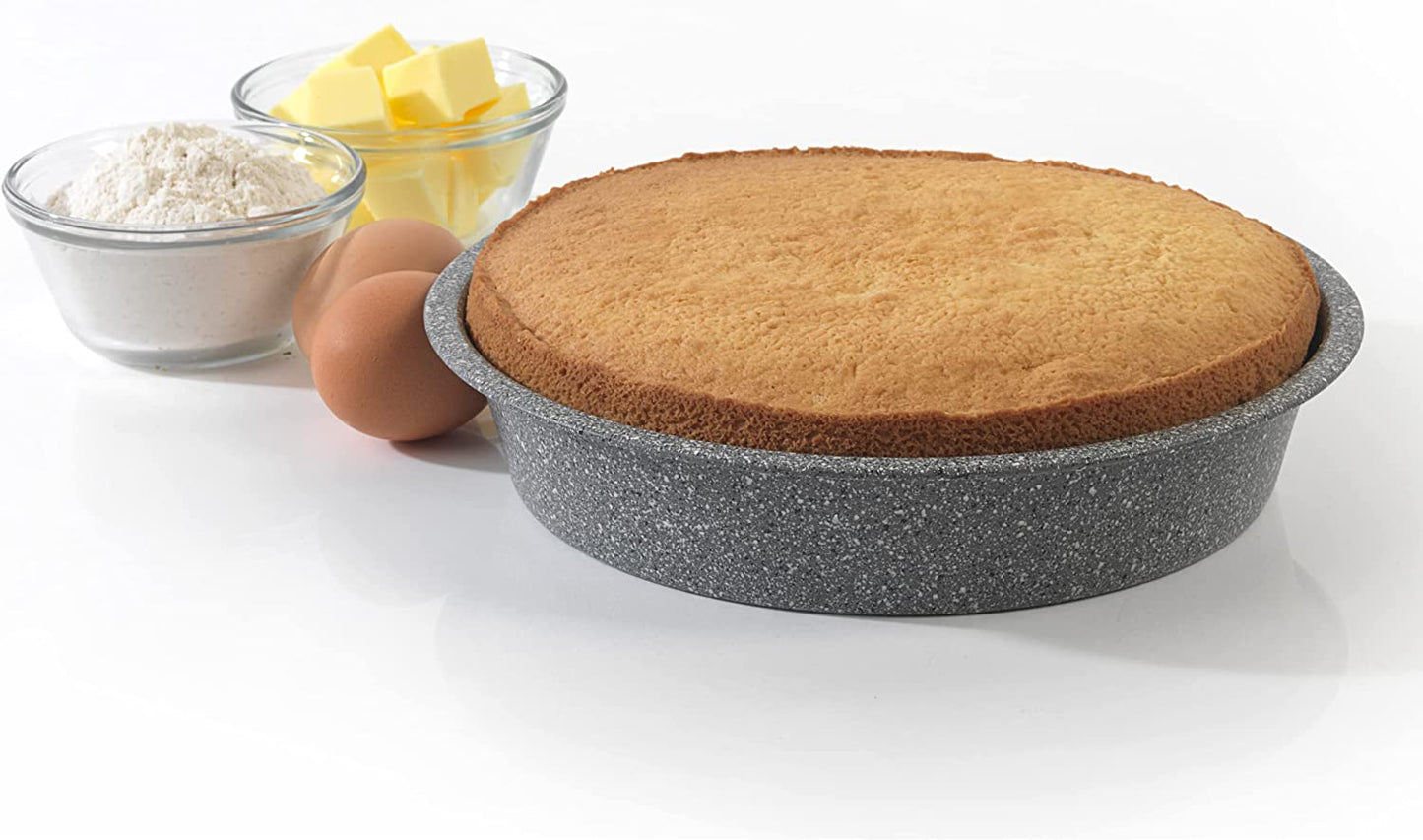 Premium Non-stick Round Loose Base Cake Tin