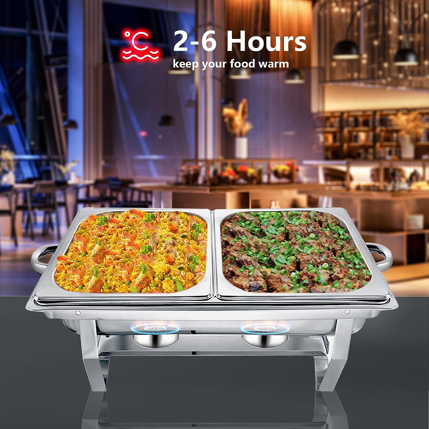 Chafing Dishes: The Best Way to Keep Buffet Food Hot