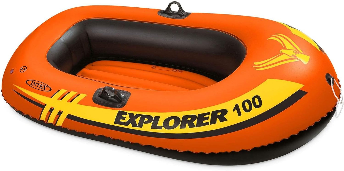 INTEX Explorer 100 Boat For Kids (Age 6+)