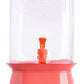 2 Gal Gibson Chiara Coral Mason Beverage Dispenser