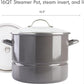 16 QT Kenmore Stock Pot Steamer