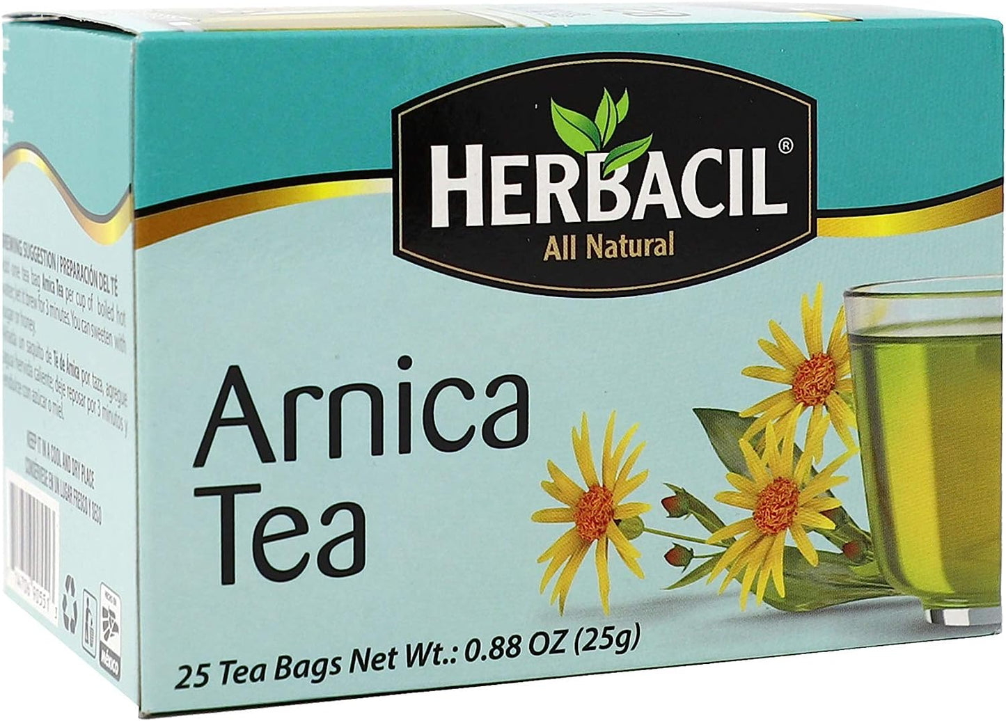 Herbacil Arnica Tea - 25 Tea Bags