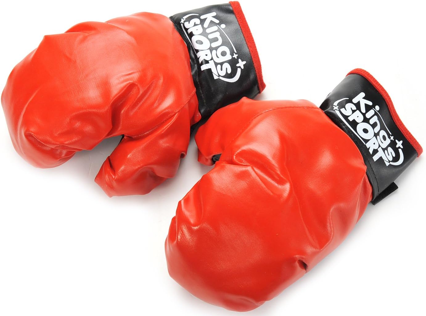 King Sports Punching Bag Toy Set with Boxing Gloves (Age 3+)