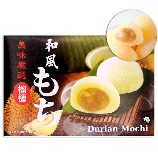 Royal Family Japanese Style Mochi - Durian Flavor