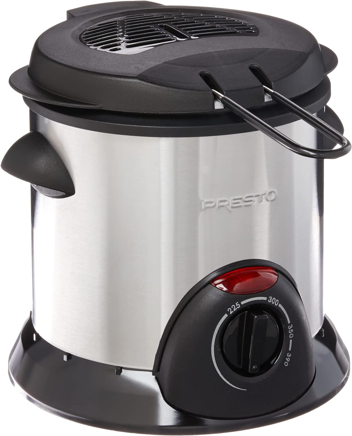 Presto 1L Stainless Steel Electric Deep Fryer