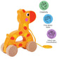 Giraffe Pull Along Toy