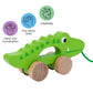 Crocodile Pull Along Toy