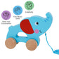 Elephant Pull Along Toy