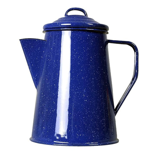 0.6 QT Enamel Coffee Pot