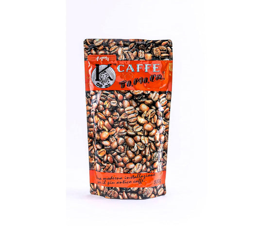 500g TOMOCA Ethiopian Roasted Coffee Beans