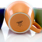 4 PC Gibson 25 Oz Soup Cup Set with Lids