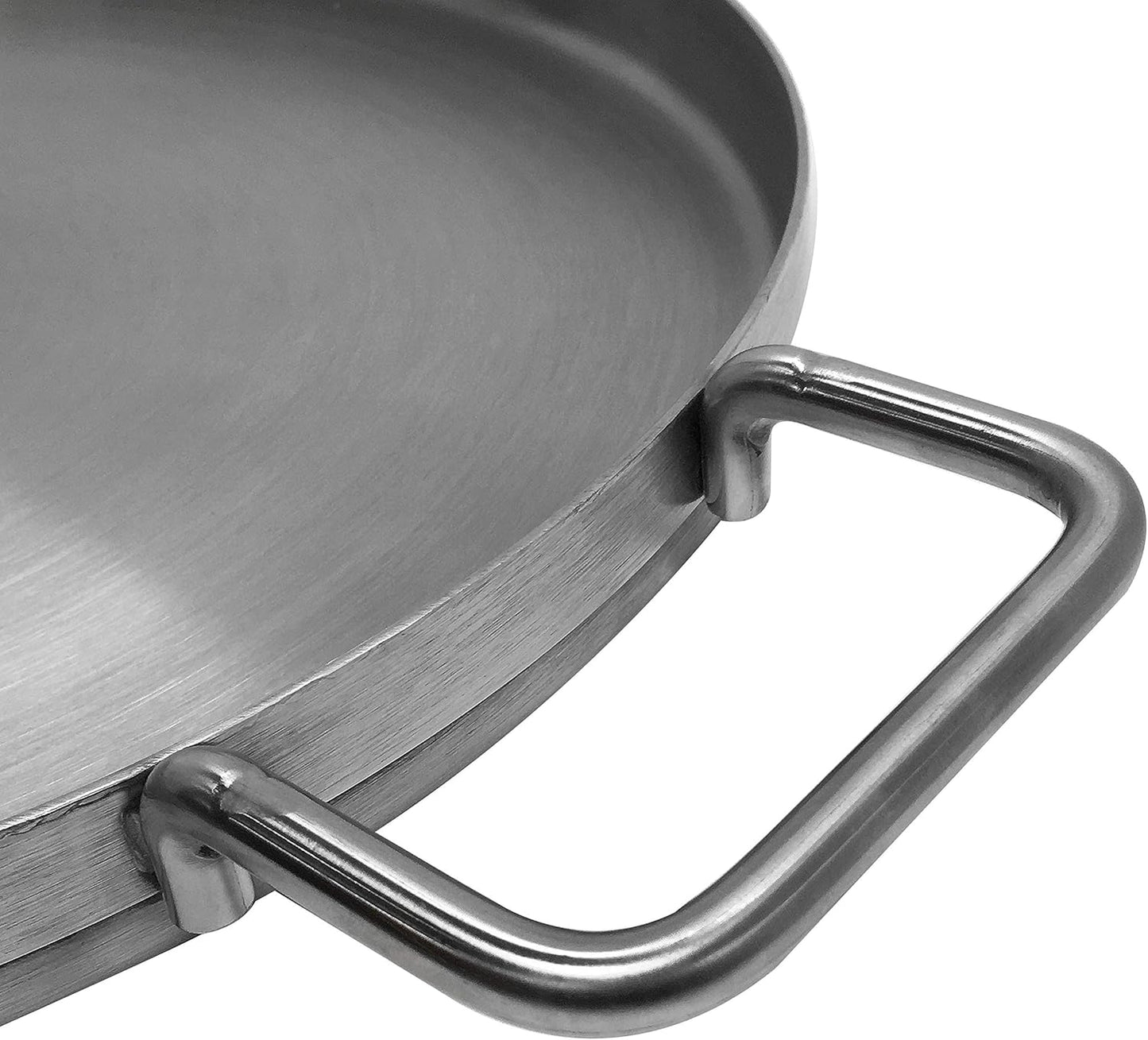 40cm Stainless Steel Flat Comal