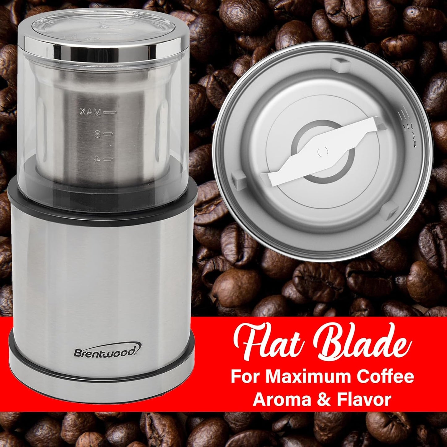 Brentwood Coffee & Spice Grinder