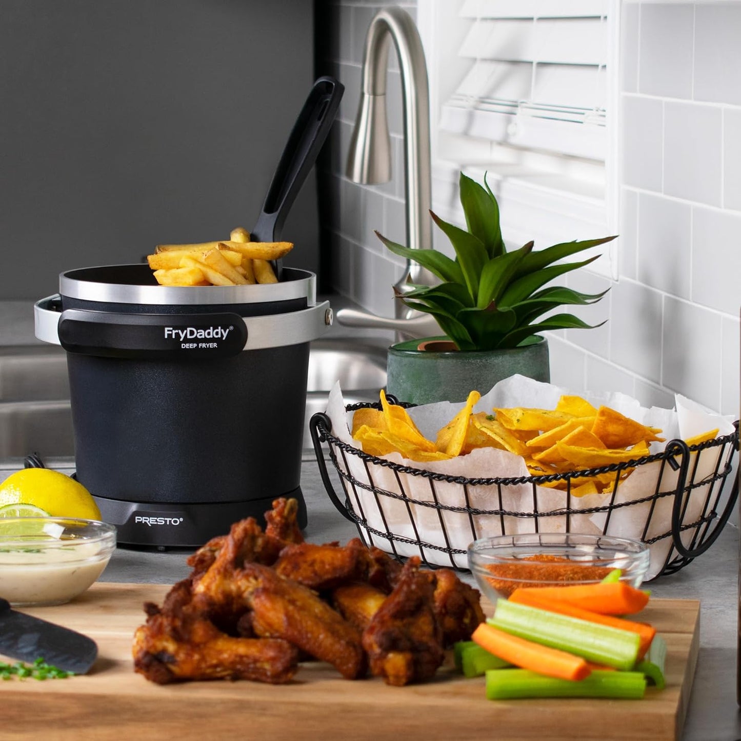 Presto Fry Daddy Electric Deep Fryer