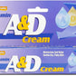 2 PC Vitamin A & D Moisturizing, Soothing Cream