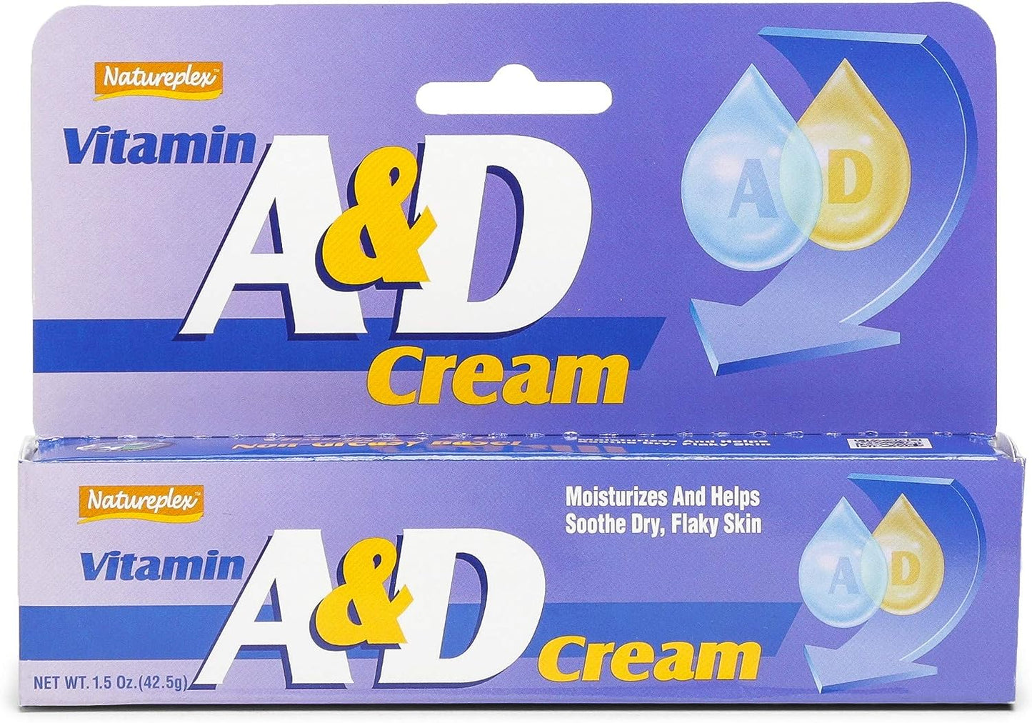 2 PC Vitamin A & D Moisturizing, Soothing Cream