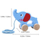 Elephant Pull Along Toy