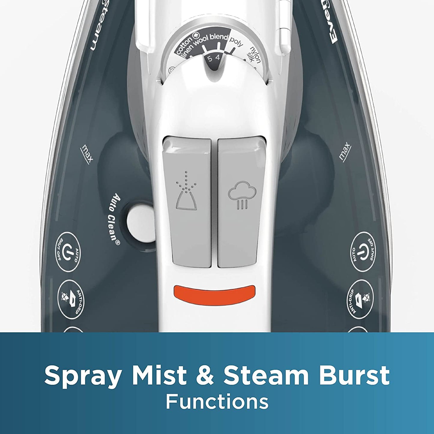 BLACK+DECKER One Step Steam Iron