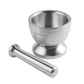 4.5" Stainless Steel Mortar & Pestle