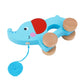 Elephant Pull Along Toy