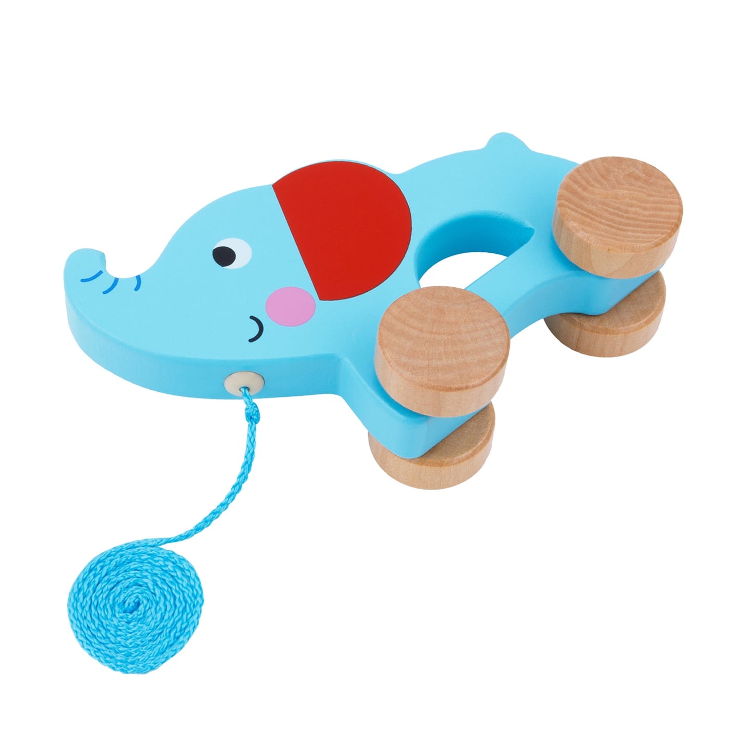 Elephant Pull Along Toy