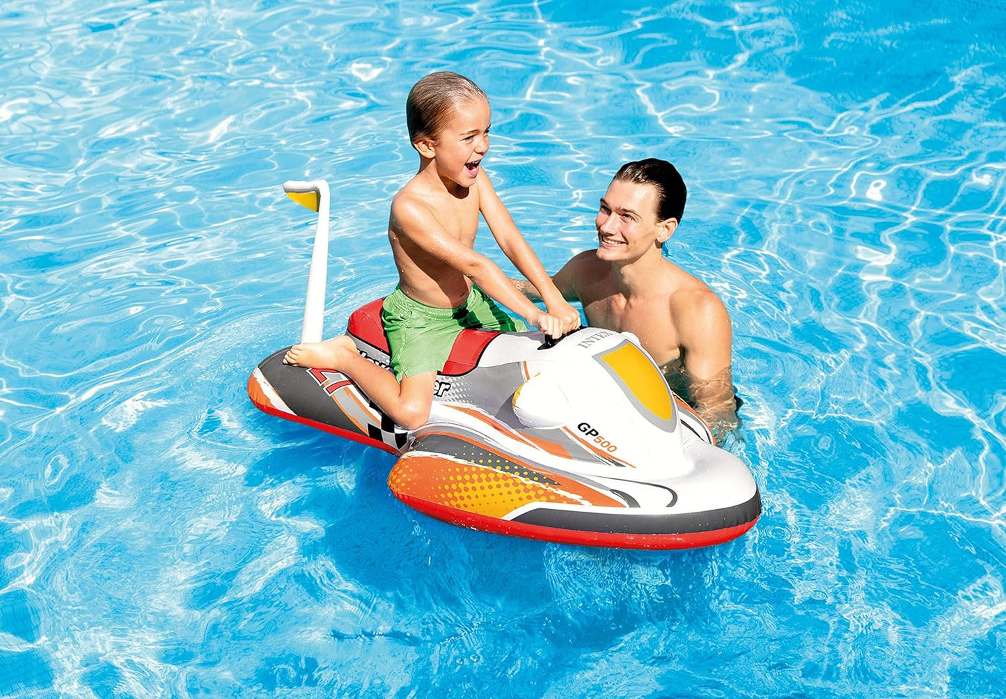 INTEX Wave Rider Ride-On Pool Toy For Kids (Age 3+)