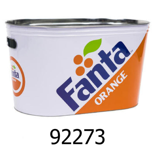 Fanta Orange Large Beverage Party Tub