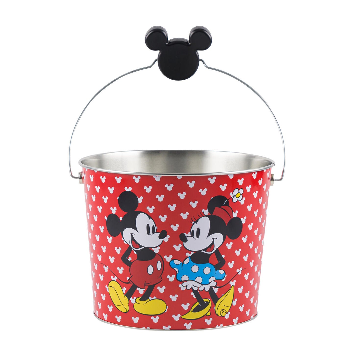 Mickey & Minnie Beverage Bucket - Red