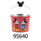 Mickey & Minnie Beverage Bucket - Red