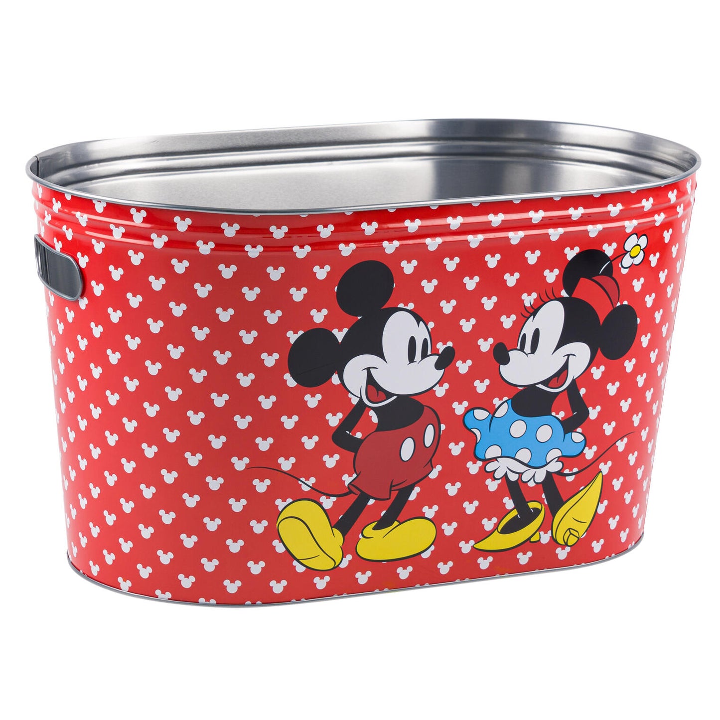 Mickey & Minnie Beverage Party Tub - Red