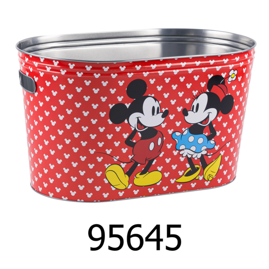 Mickey & Minnie Beverage Party Tub - Red