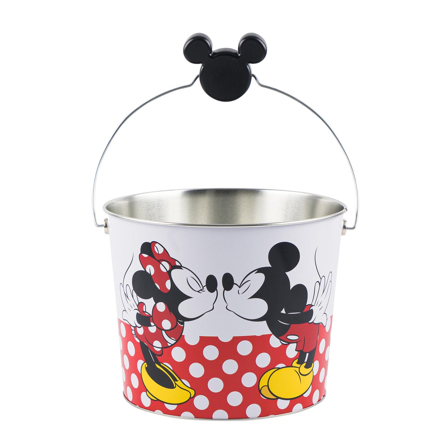 Mickey & Minnie Beverage Bucket - White