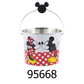 Mickey & Minnie Beverage Bucket - White