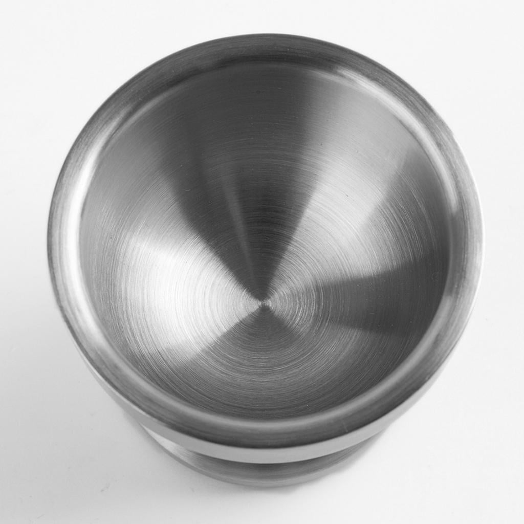 4.5" Stainless Steel Mortar & Pestle