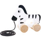 Zebra Along Pull Toy