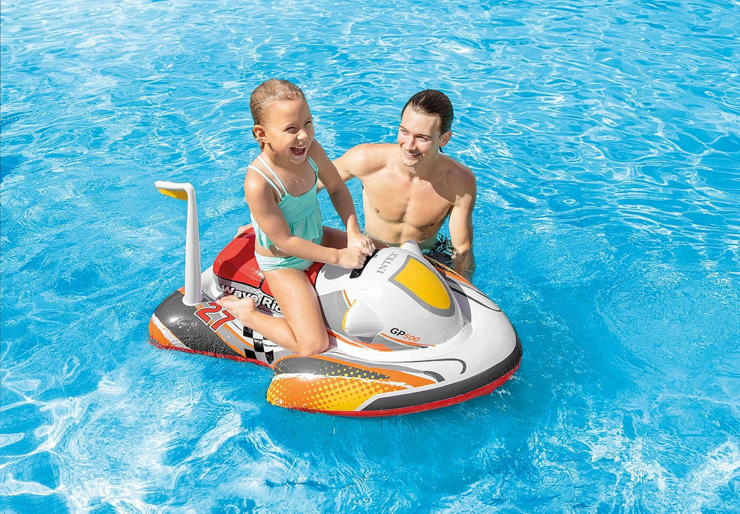 INTEX Wave Rider Ride-On Pool Toy For Kids (Age 3+)