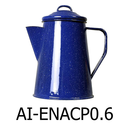 0.6 QT Enamel Coffee Pot