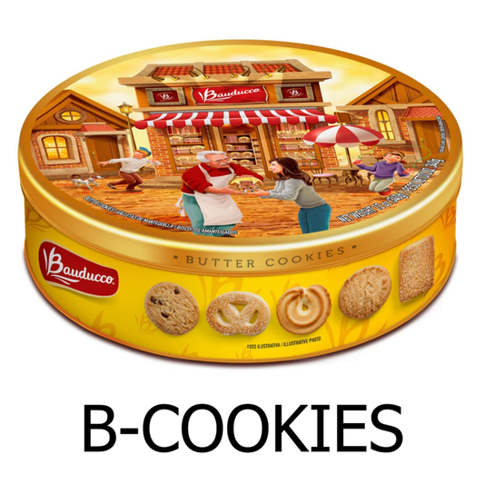 12 oz Bauducco Butter Cookies