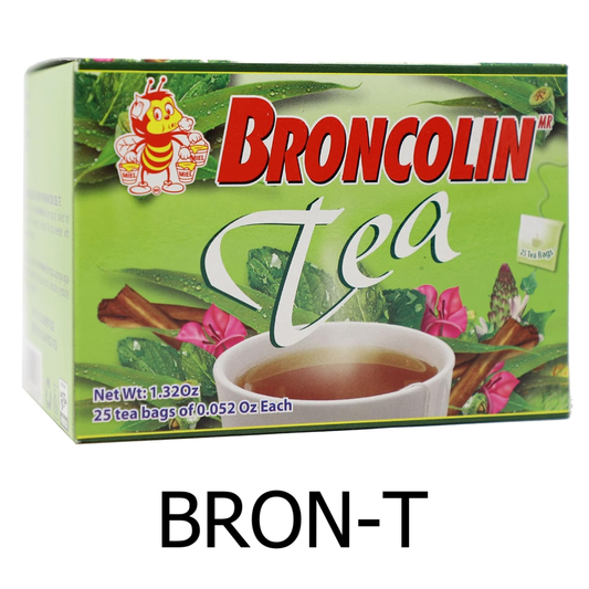 Broncolin Tea - 25 Tea Bags