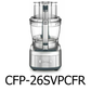 Cuisinart Elemental 13 Cup Food Processor with Spiralizer