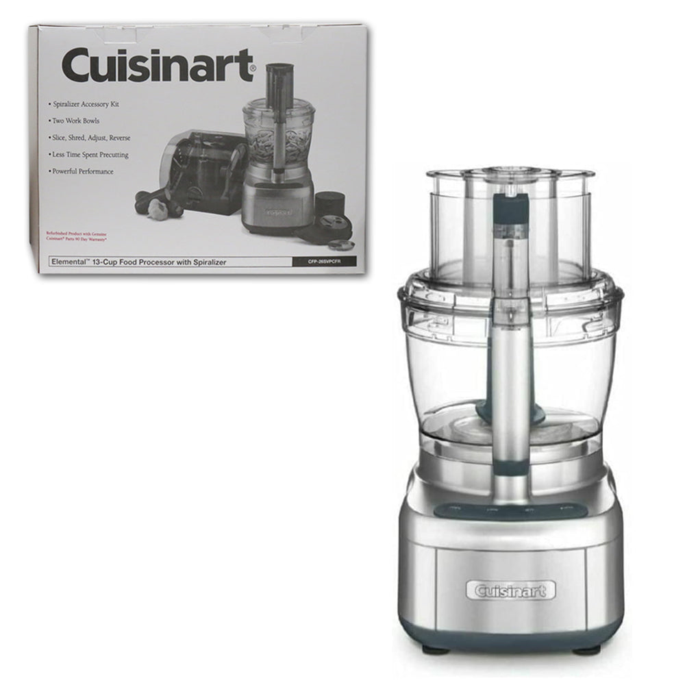 Cuisinart Elemental 13 Cup Food Processor with Spiralizer