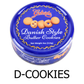 Danish Style Butter Cookies