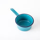 1 QT Turquoise Enamel Sauce Pan