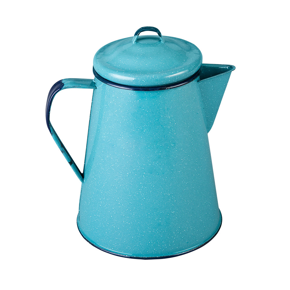 Teal on sale coffee pot