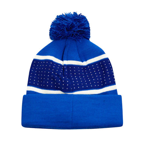 Icon Sports El Salvador Standard Unisex Pom Beanie