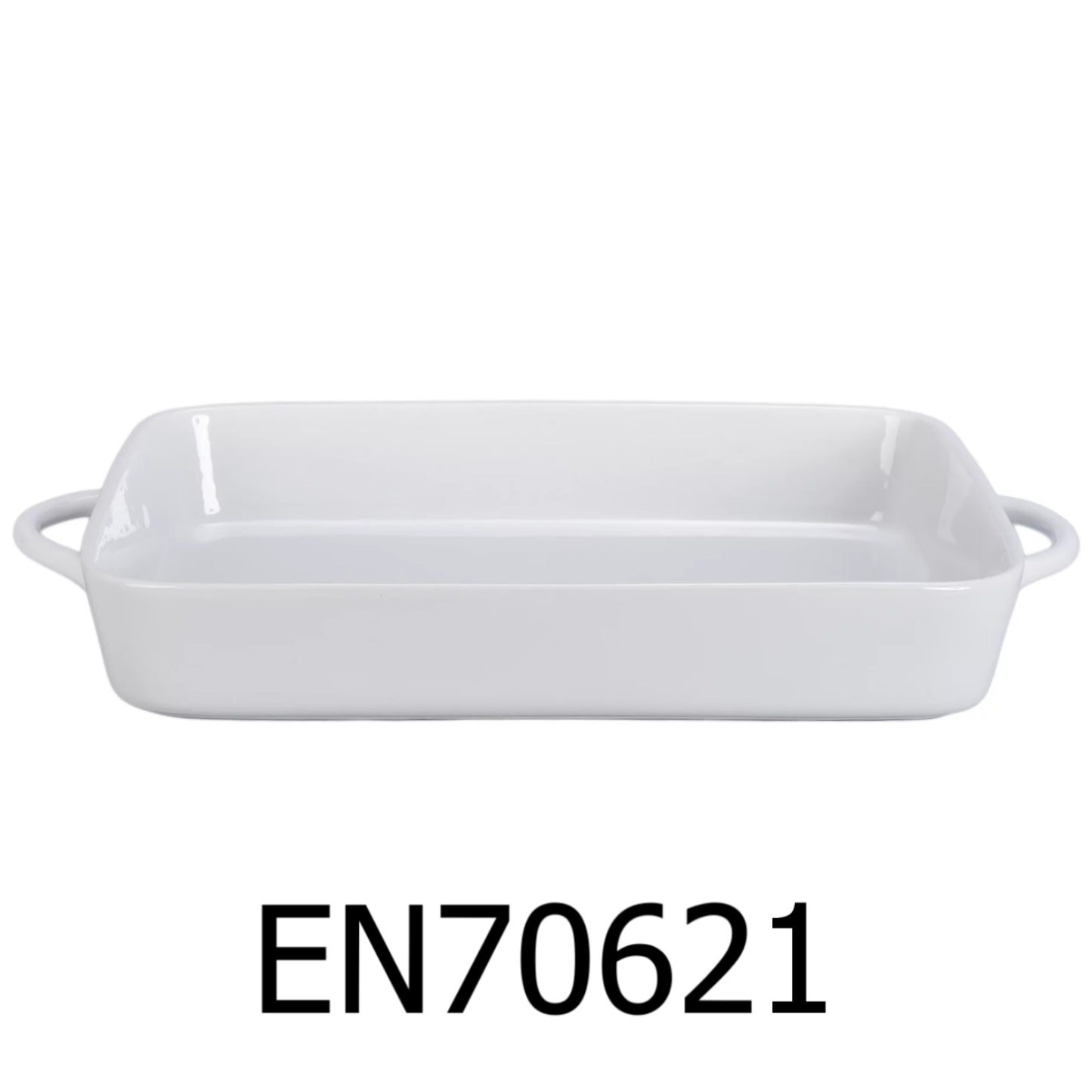 6 QT Rectangle Baker Dish with Handles