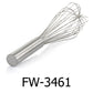 12" Stainless Steel Piano Whip / Whisk